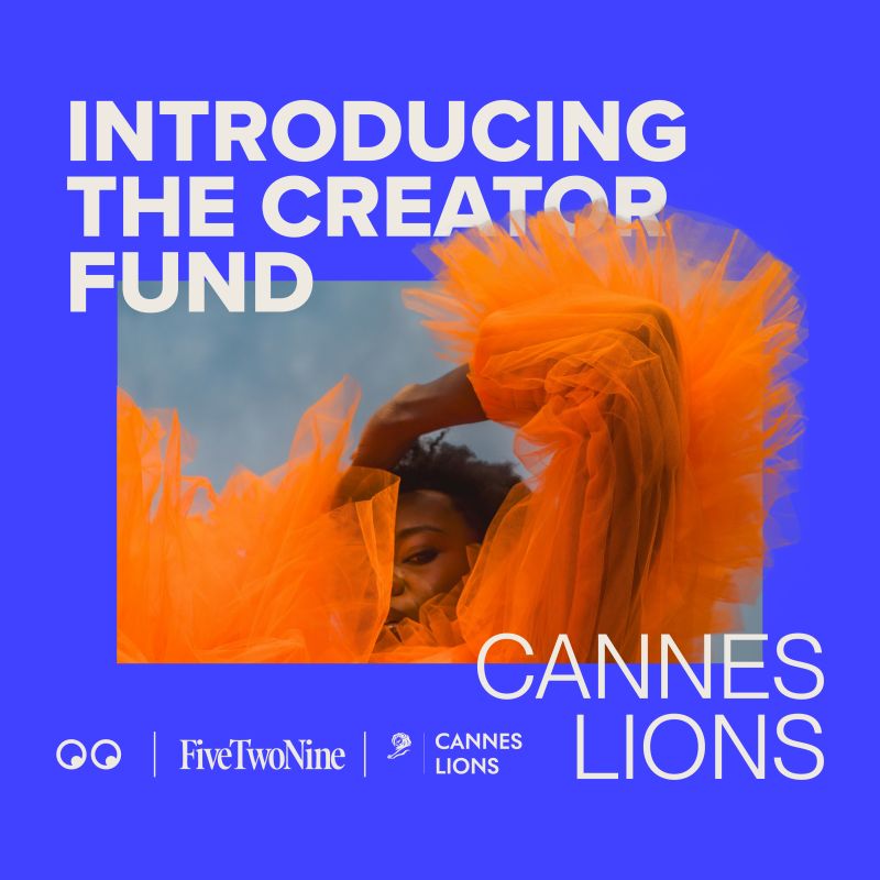 Каннские Львы ожидаемо продолжают делать ставку на креаторов и запускают The Creator Fund совместно с агентством Billion Dollar Boy и глобальным хабом/платформой для креаторов FiveTwoNine | Сетка — социальная сеть от hh.ru