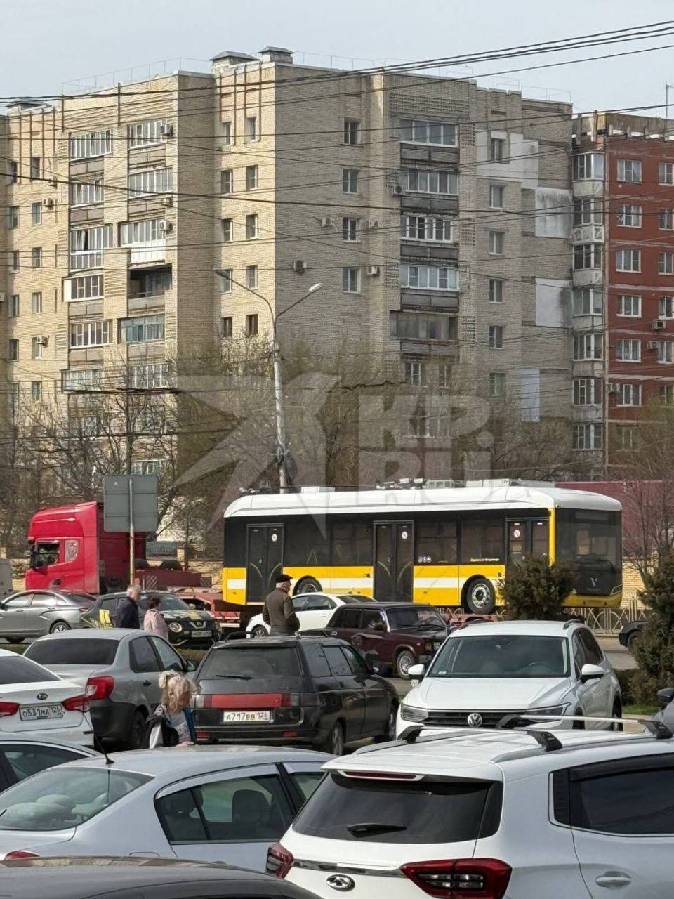 Ставропольцы заметили на улицах города новенький троллейбус | Сетка — социальная сеть от hh.ru