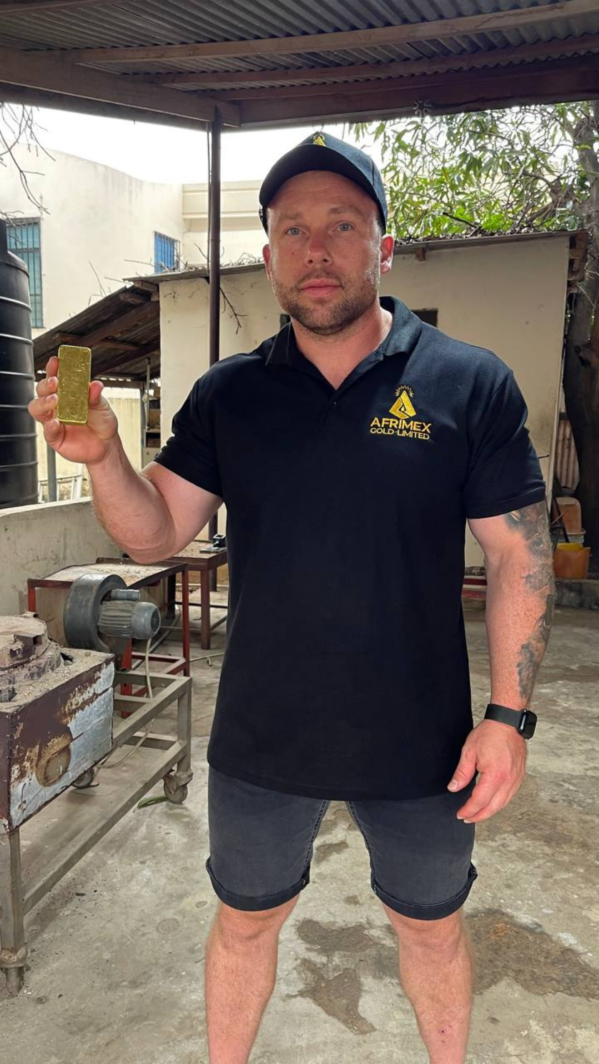 Для чего мы летали в Гану.
И как стали золотоискателями. | Сетка — социальная сеть от hh.ru