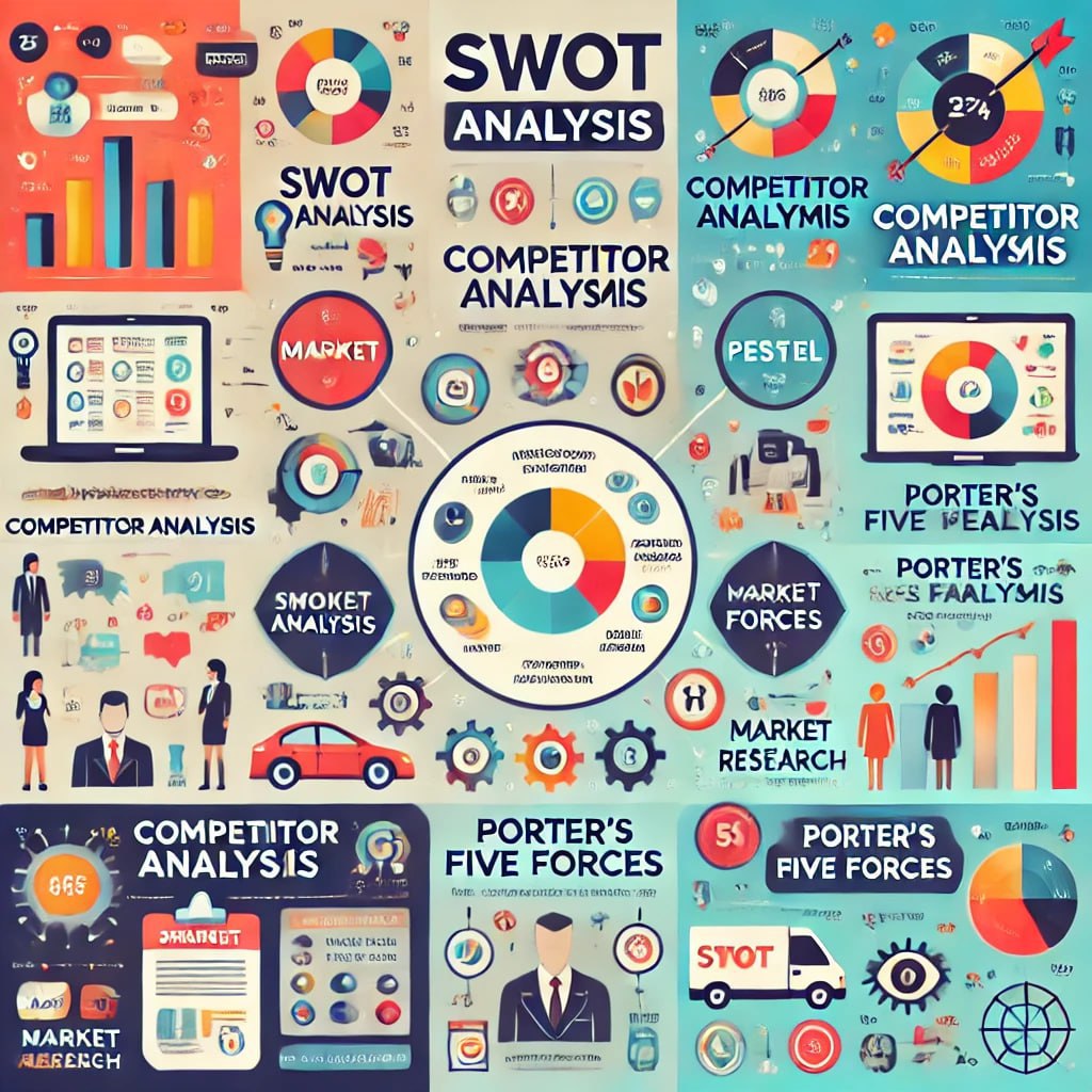 🚀 Основные инструменты анализа внутренней и внешней среды при создании компании и запуске нового проекта
Любой новый бизнес или проект начинается с идеи | Сетка — социальная сеть от hh.ru