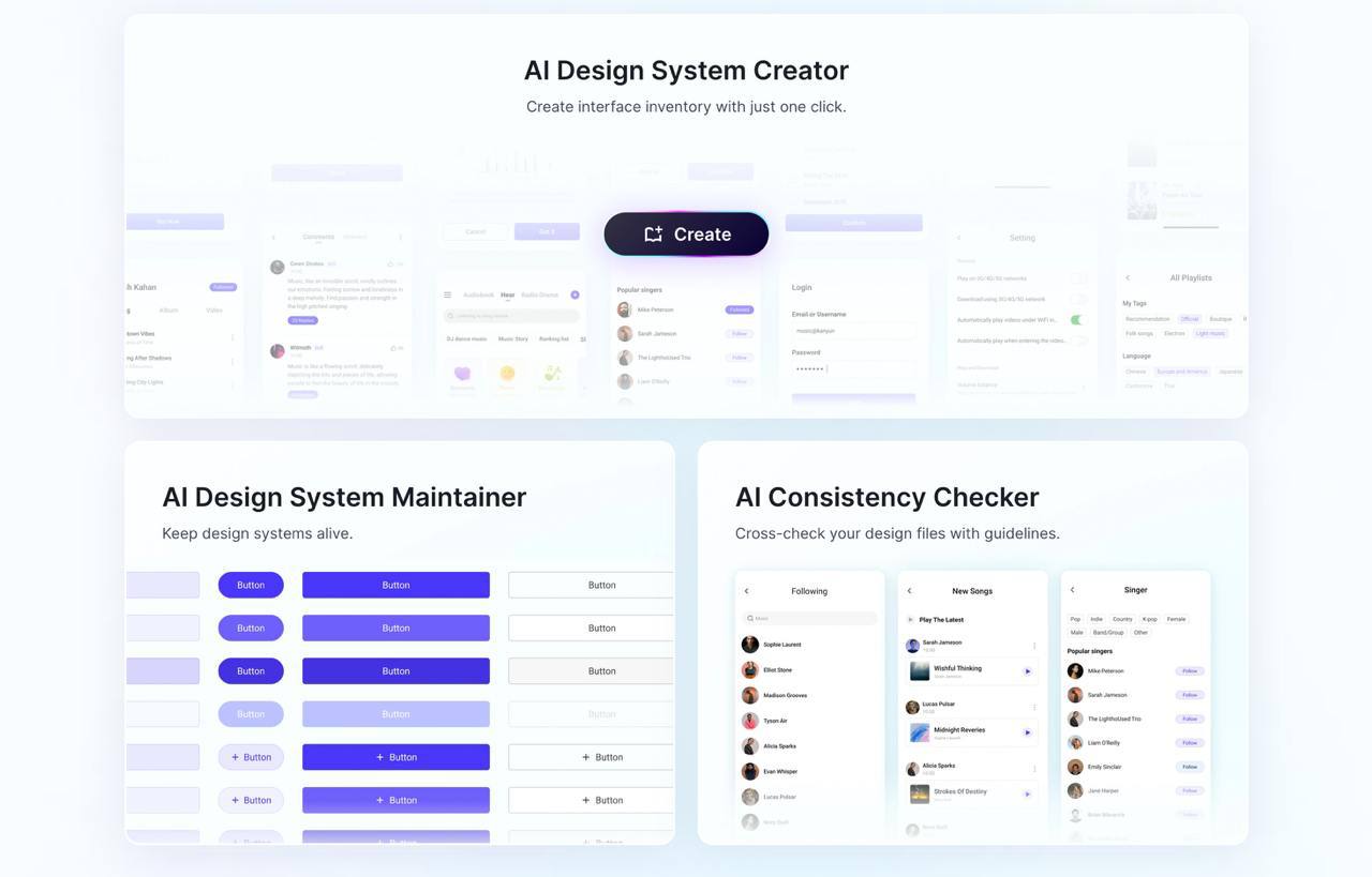 🆕 Знакомьтесь: Motiff
Это мощный AI инструмент для UX/UI дизайна | Сетка — социальная сеть от hh.ru