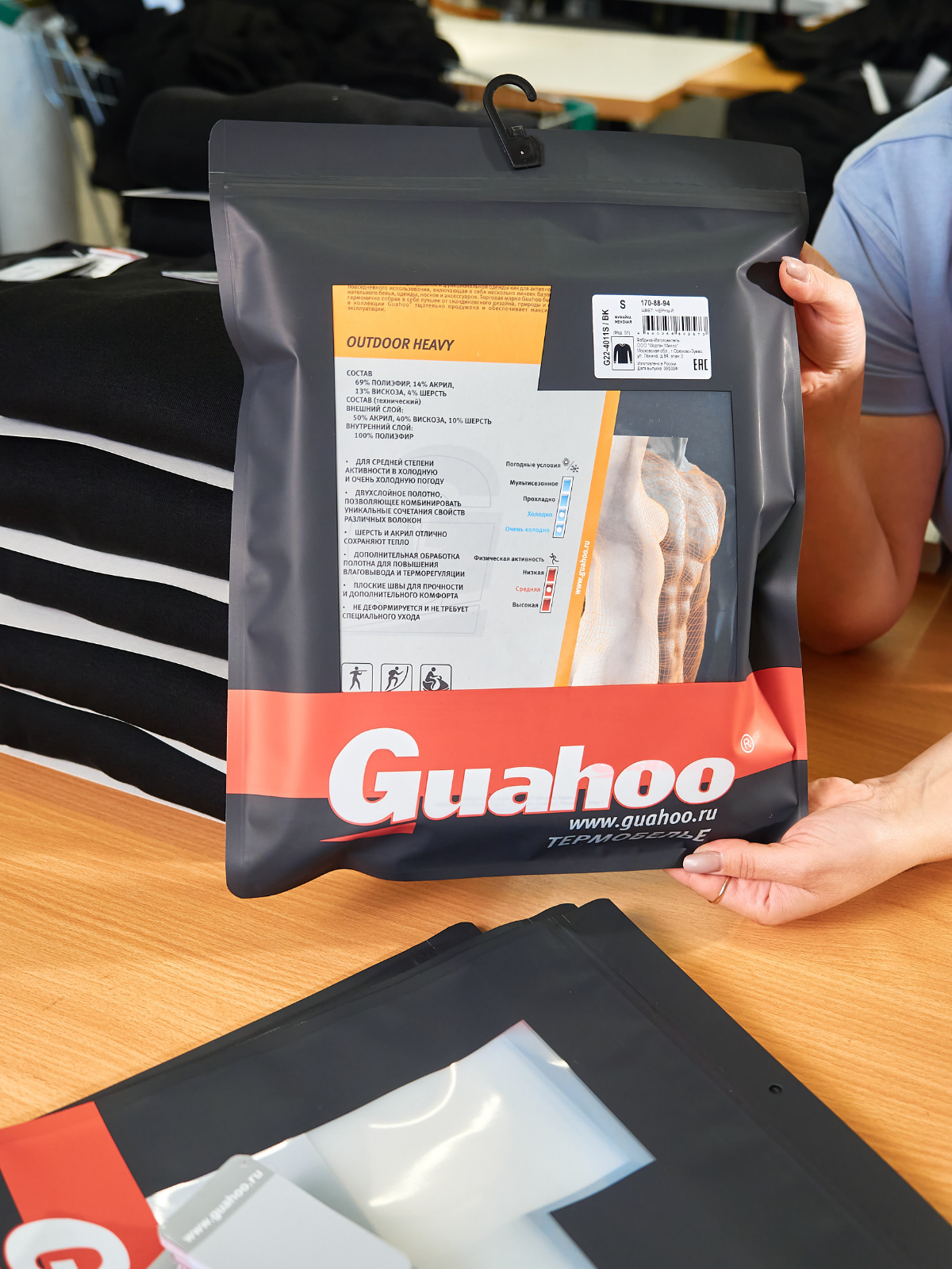 Современные требования к термобелью, как к экипировке СИЗ | Сетка — социальная сеть от hh.ru