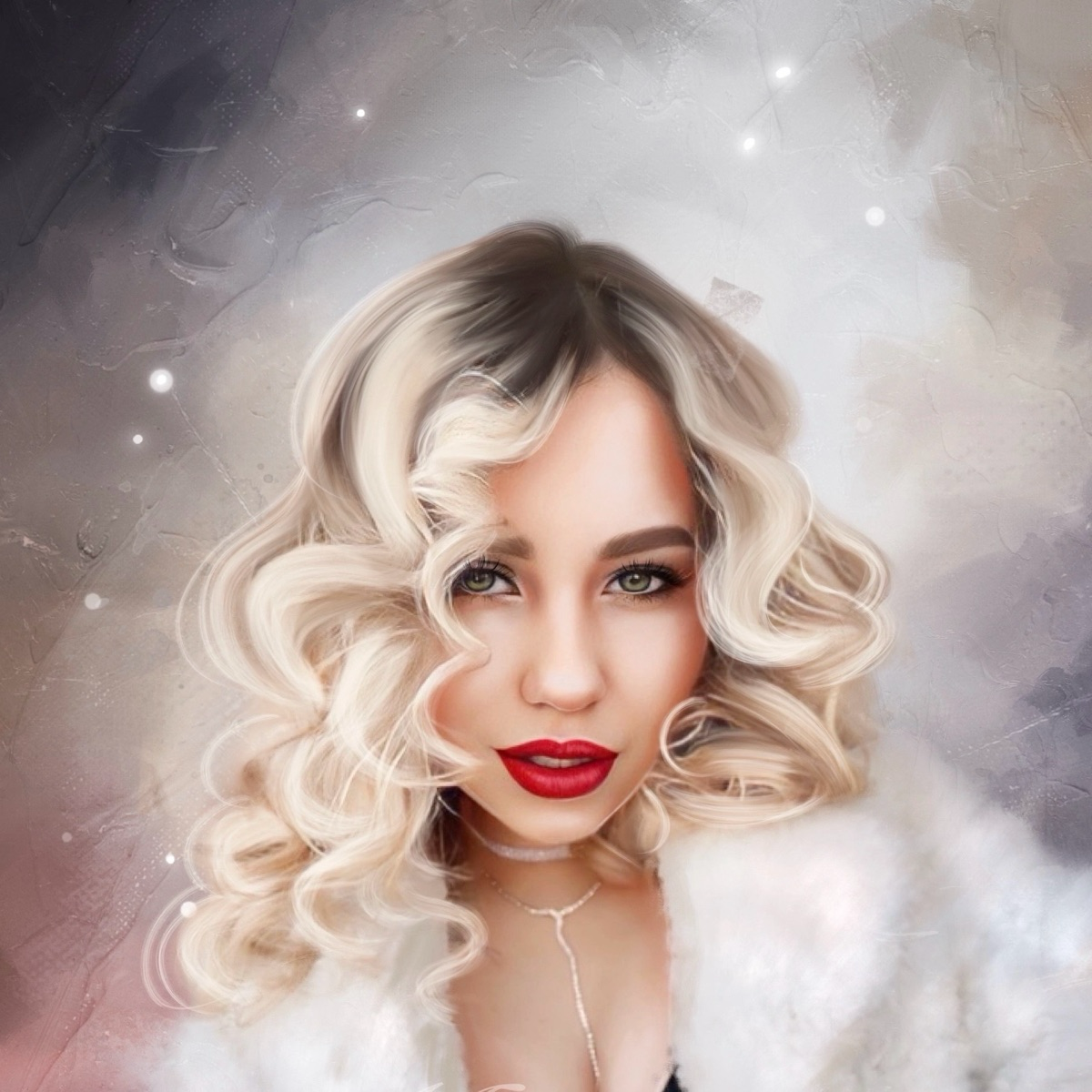 Портреты по фото✨