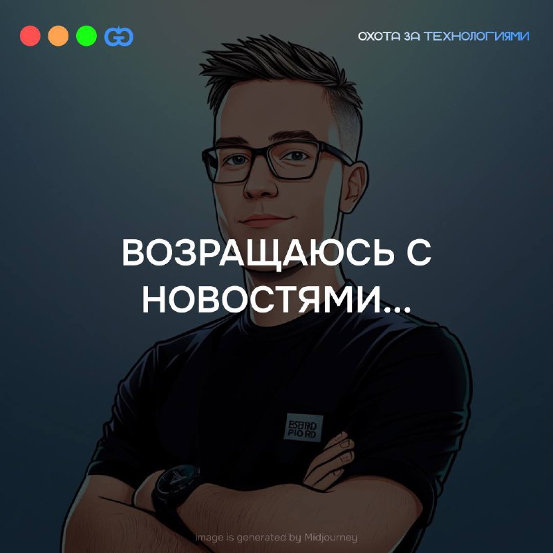 Привет, охотники за технологиями! Вырвавшись из учебной рутины и рабочих забот, я готов поделиться с вами последними новостями из мира AI и телеком-технологий | Сетка — социальная сеть от hh.ru