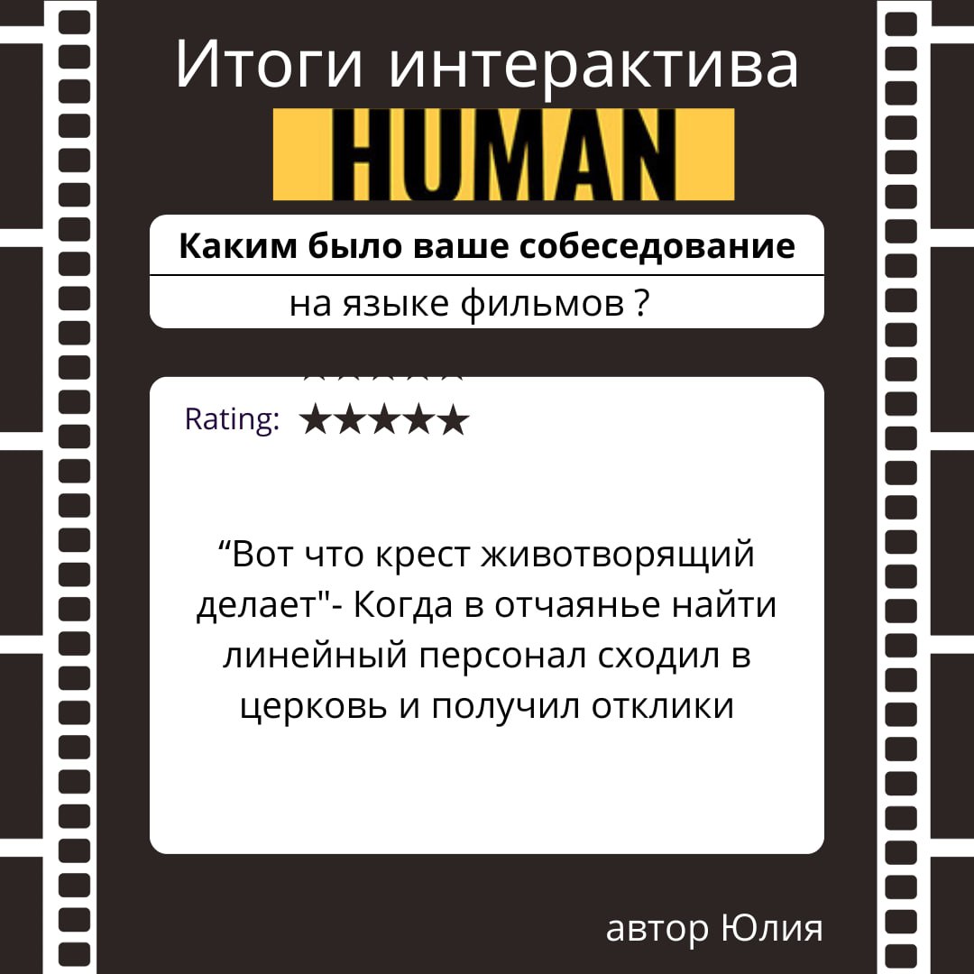 🔤🔤🔤🔤🔤
Коллеги, как и обещали подводим итоги интерактива | Сетка — социальная сеть от hh.ru