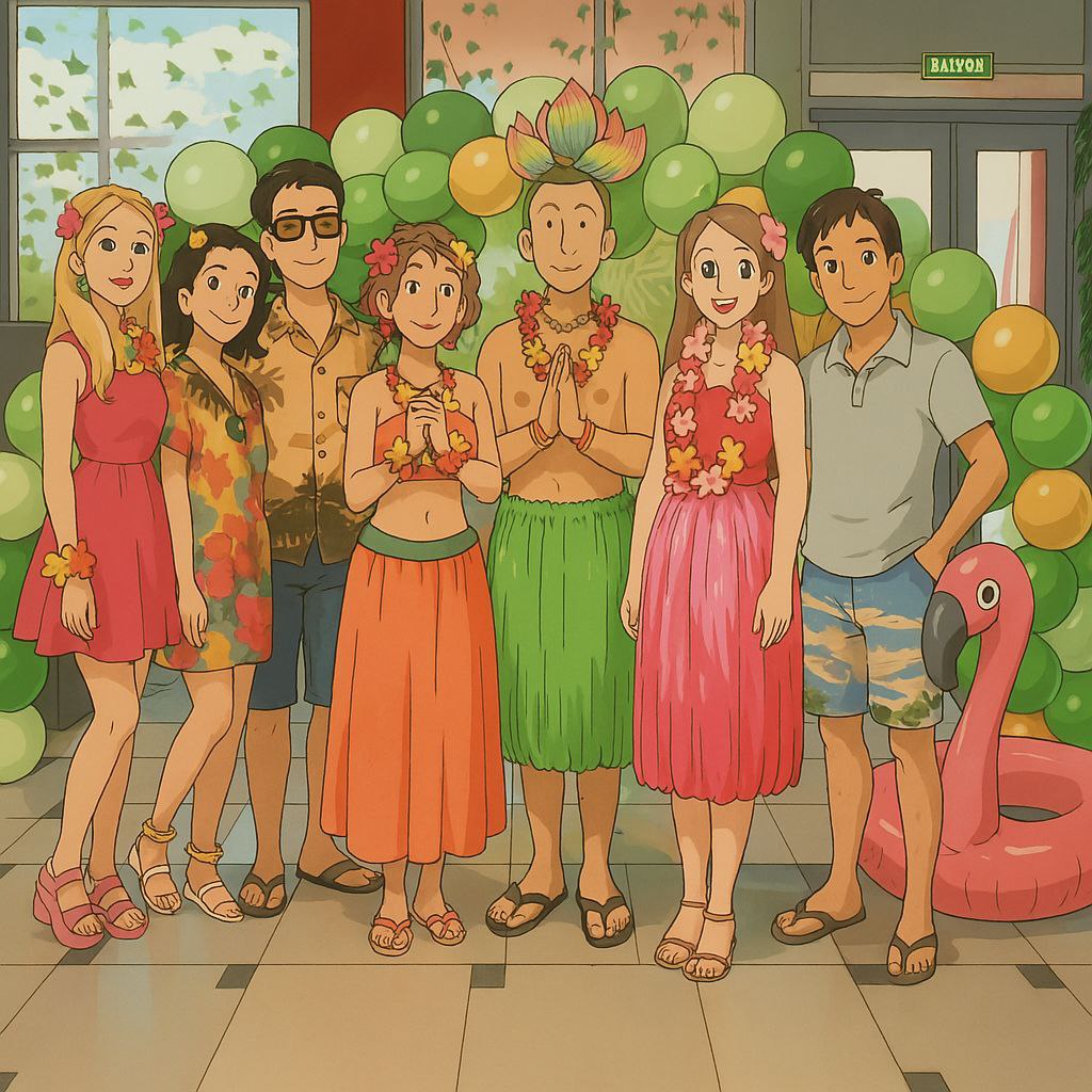 Сегодня весь мир сошёл с ума... ❤️❤️❤️ Все стали героями студии Ghibli! 🥰🥰🥰
Ох уж этот ChatGPT, и он теперь почти идеально генерит супер визуал на русском языке! 🔥🔥🔥
#нейросети #AI #Ghibli | Сетка — социальная сеть от hh.ru