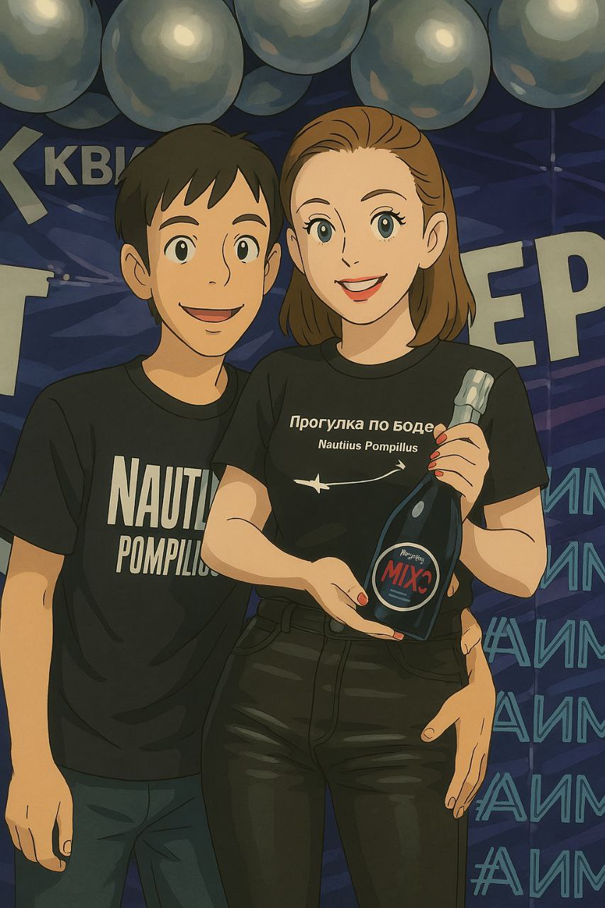 Сегодня весь мир сошёл с ума... ❤️❤️❤️ Все стали героями студии Ghibli! 🥰🥰🥰
Ох уж этот ChatGPT, и он теперь почти идеально генерит супер визуал на русском языке! 🔥🔥🔥
#нейросети #AI #Ghibli | Сетка — социальная сеть от hh.ru