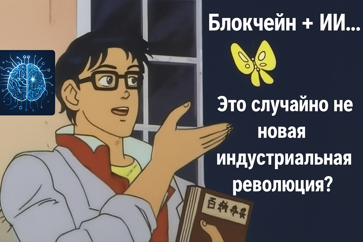 Блокчейн и ИИ: Симбиоз будущего или хайповый тренд? | Сетка — социальная сеть от hh.ru