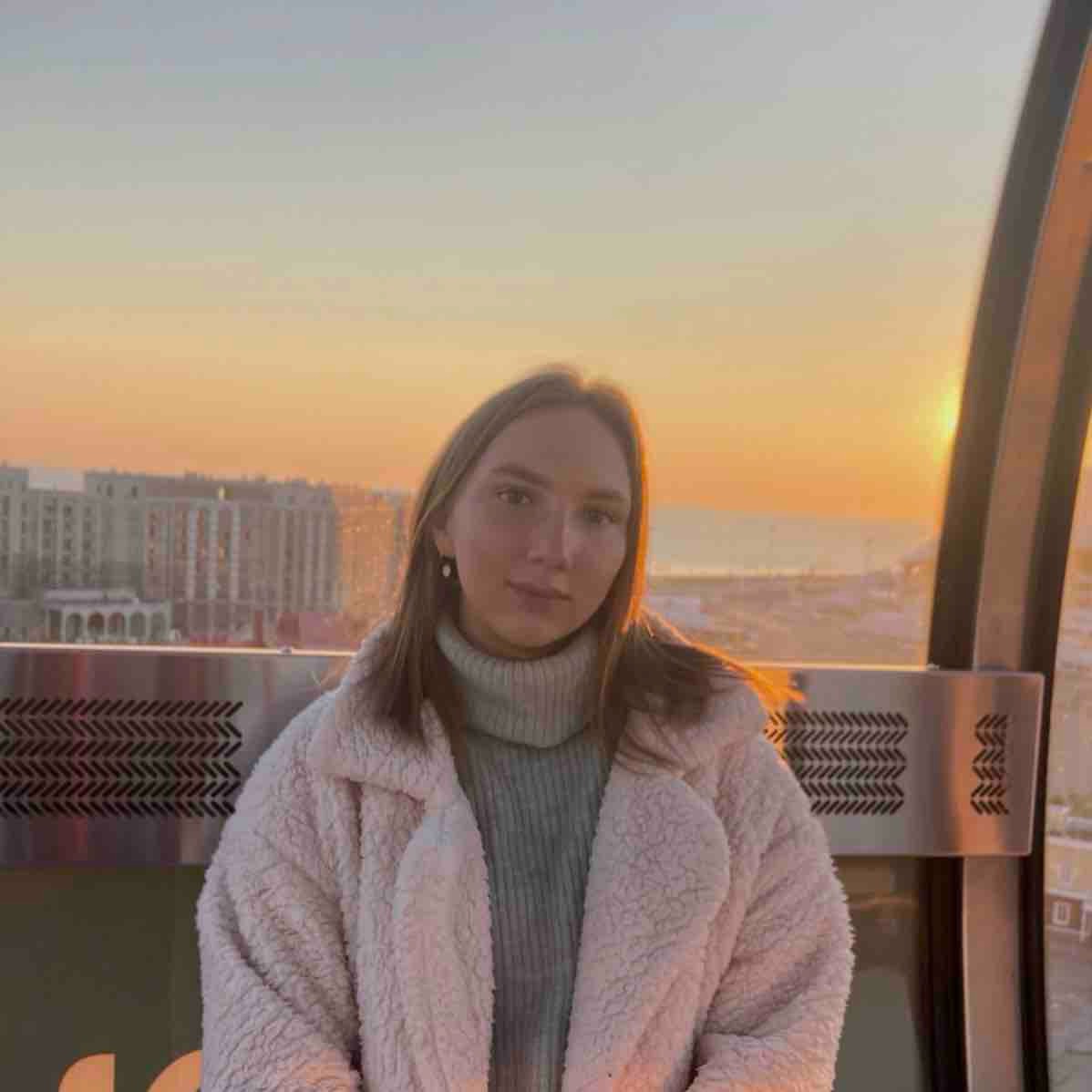 Анастасия Козицына