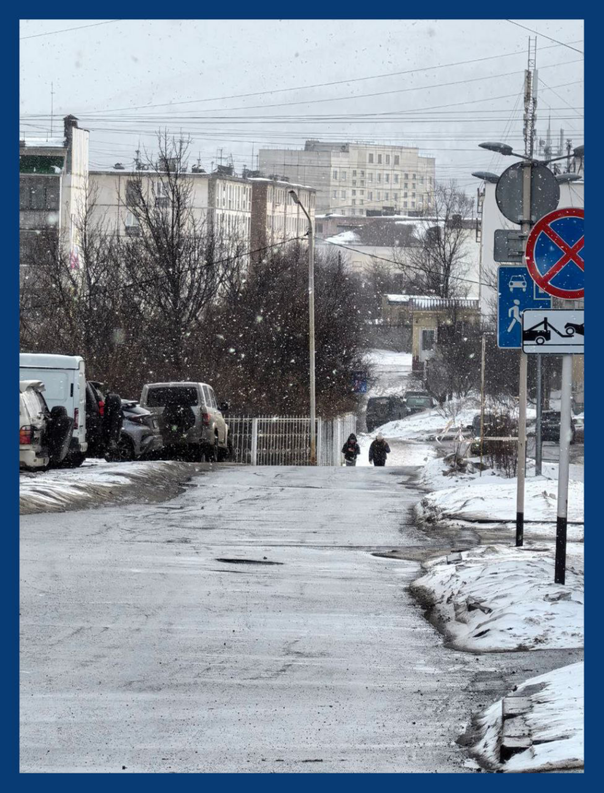 Ах, снежок! / Oh, snowing! | Сетка — социальная сеть от hh.ru