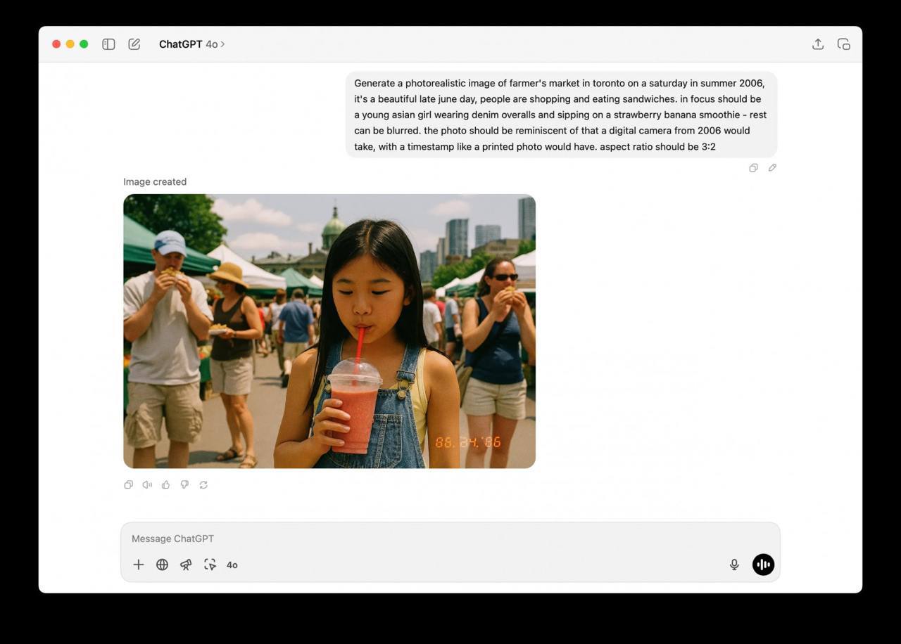 Всего прошло меньше 48 часов с момента, как OpenAI представили свою новую модель для генерации изображений в ChatGPT — и это нечто 🔥🔥🔥
С GPT-4o любой пользователь может создавать картинки прямо в чате | Сетка — социальная сеть от hh.ru