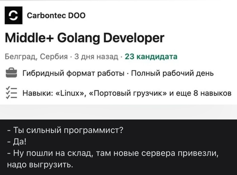 Непостоянная рубрика: программисты и спорт | Сетка — социальная сеть от hh.ru