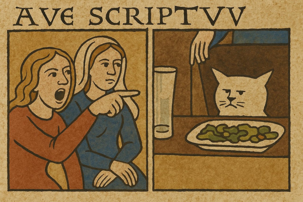 ⚡️❗️Вам всем понравилось превращать мемы в Ghibli с ChatGPT 4o, но готовы ли вы к средневековым арт-мемам с ChatGPT 4o?!
By davincisdigital
#нейросеть #нейросети #AIArsenal #ChatGPT #ChatGPT4o | Сетка — социальная сеть от hh.ru