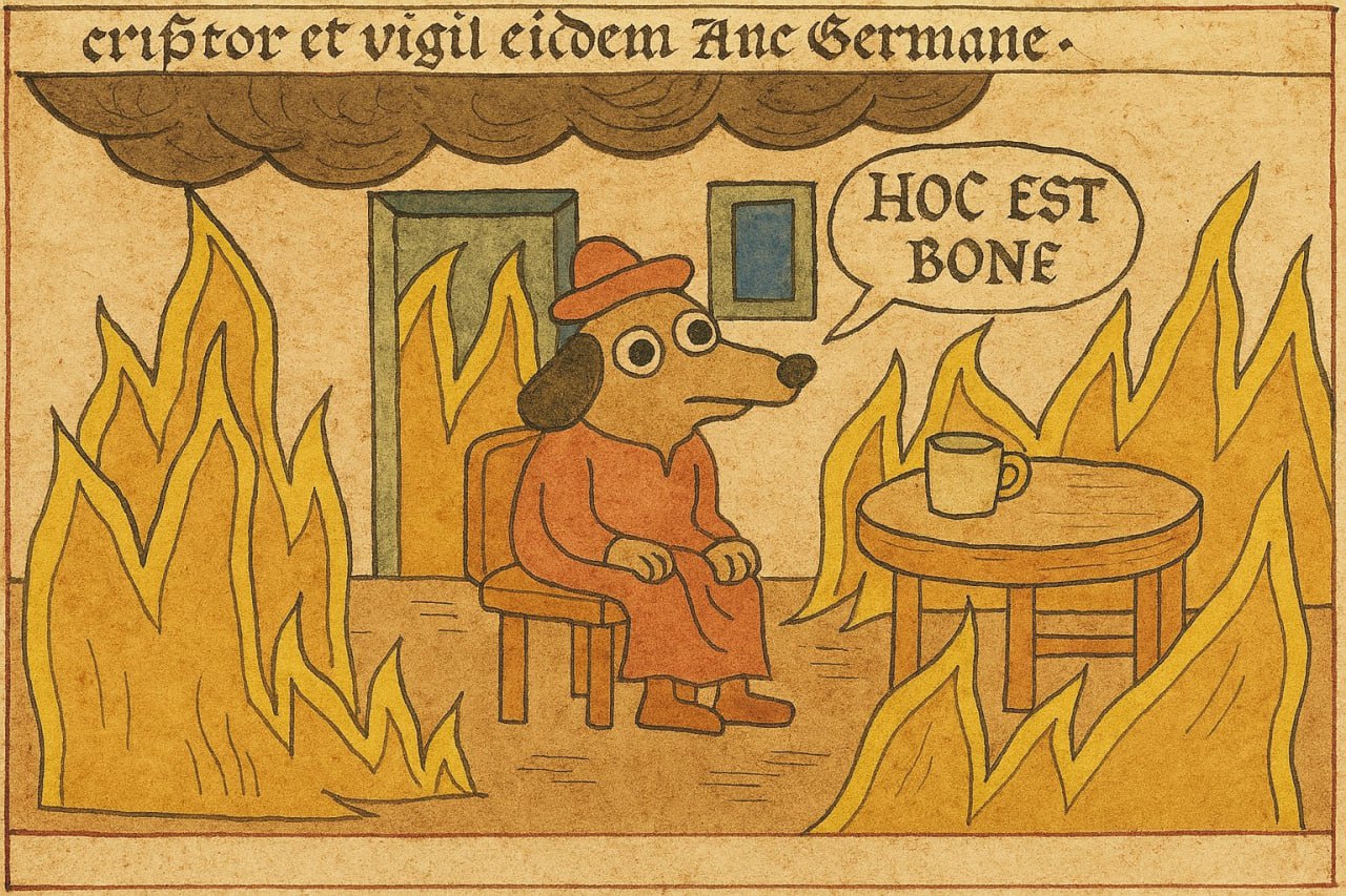 ⚡️❗️Вам всем понравилось превращать мемы в Ghibli с ChatGPT 4o, но готовы ли вы к средневековым арт-мемам с ChatGPT 4o?!
By davincisdigital
#нейросеть #нейросети #AIArsenal #ChatGPT #ChatGPT4o | Сетка — социальная сеть от hh.ru