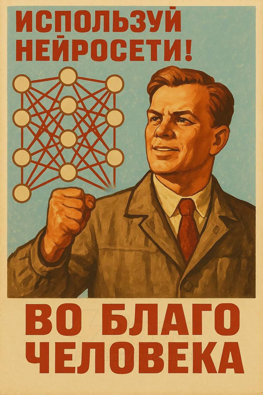 Ведь умели в СССР воодушевлять!
Ой, это новый gpt-4-o...
#humor
https://t.me/semasci | Сетка — социальная сеть от hh.ru