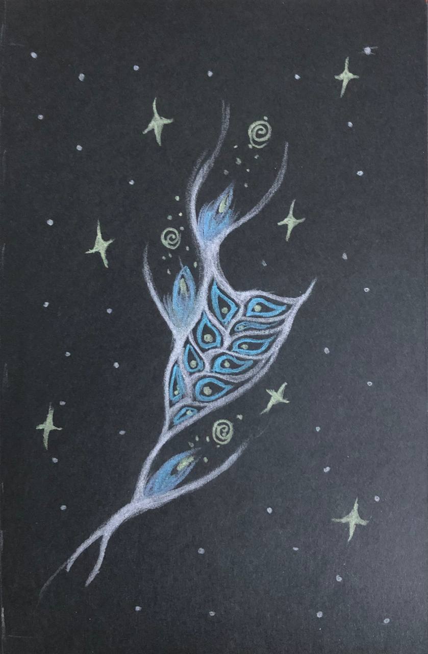 Из нового 🌀🖼️
Первая весенняя абстракция получилась такой. Наконец-то нашла время на её создание ⏳
❔Поделитесь, тем, что вы в ней увидели?
После ваших вариантов, напишу, что в них вижу я | Сетка — социальная сеть от hh.ru