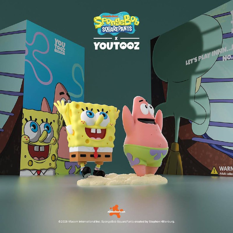 Капец, бренд Youtooz анонсировал коллекцию по Sponge Bob | Сетка — социальная сеть от hh.ru