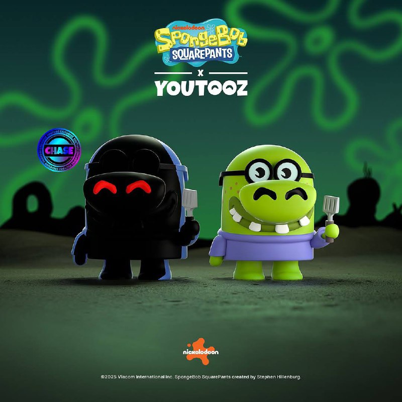 Капец, бренд Youtooz анонсировал коллекцию по Sponge Bob | Сетка — социальная сеть от hh.ru