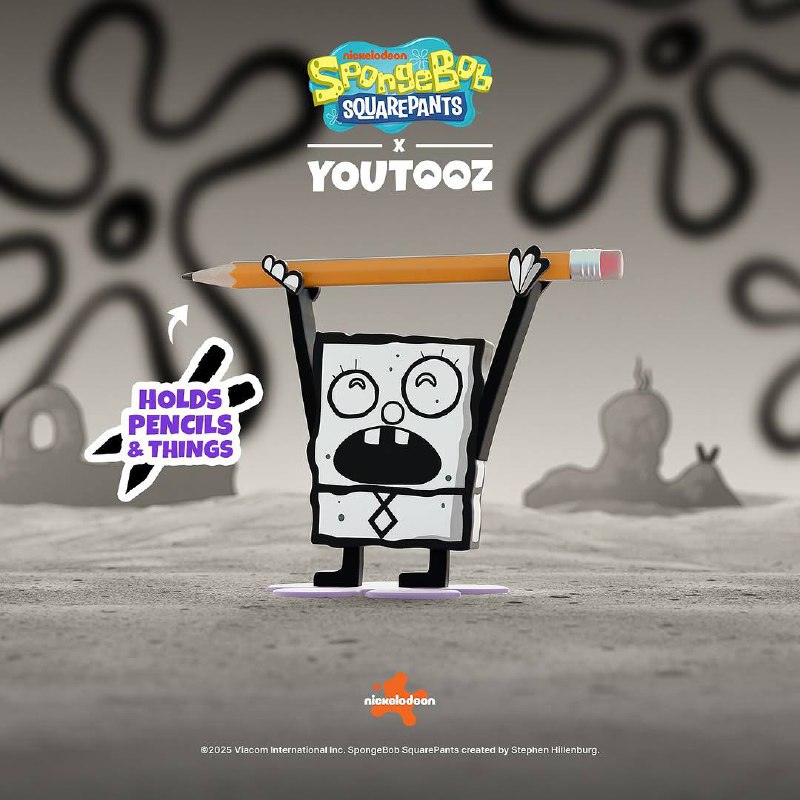 Капец, бренд Youtooz анонсировал коллекцию по Sponge Bob | Сетка — социальная сеть от hh.ru