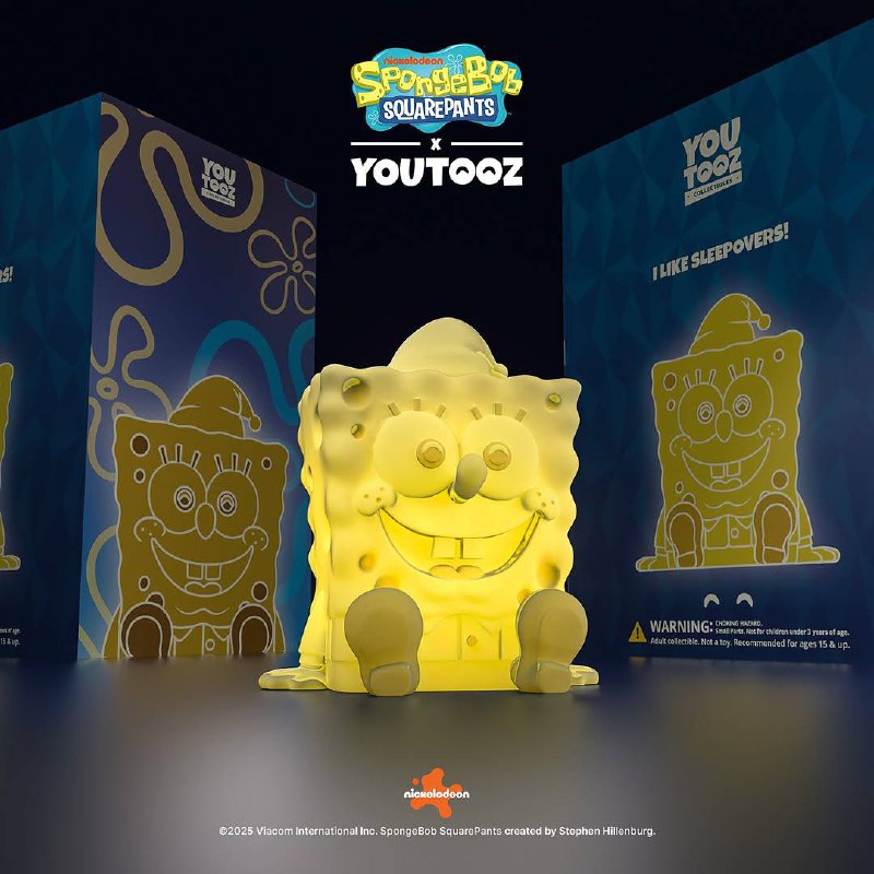 Капец, бренд Youtooz анонсировал коллекцию по Sponge Bob | Сетка — социальная сеть от hh.ru