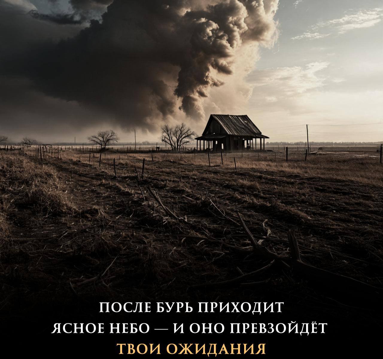 🕓  Однажды придёт время:
когда после бурь и падений,
после слёз и борьбы,
ты посмотришь на небо и скажешь:
"Господи, это больше, чем я смел надеяться..."
🔥 — Если ждёшь этого света в конце пути | Сетка — социальная сеть от hh.ru