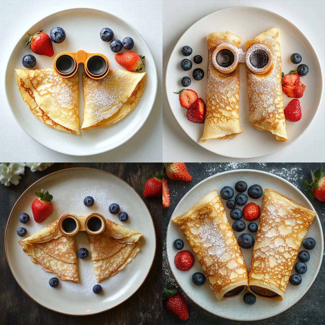 Французы знают толк в еде
Пользуясь случаем, хочу восхититься нейросеточкой Рев.арт. Она единственная с первой же попытки испекла мне настоящий блинокль | Сетка — социальная сеть от hh.ru