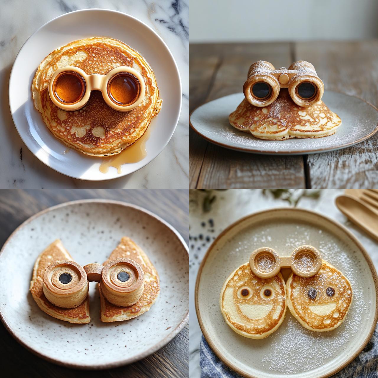 Французы знают толк в еде
Пользуясь случаем, хочу восхититься нейросеточкой Рев.арт. Она единственная с первой же попытки испекла мне настоящий блинокль | Сетка — социальная сеть от hh.ru