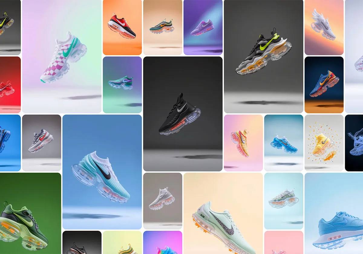 #Артем Сделай сам.
Технология кастомизации кроссовок на сайте Nike была уже давно. Но теперь ее усилили, добавив алгоритмы ИИ. Все очень похоже на классические нейронки, как ChatGPT | Сетка — социальная сеть от hh.ru