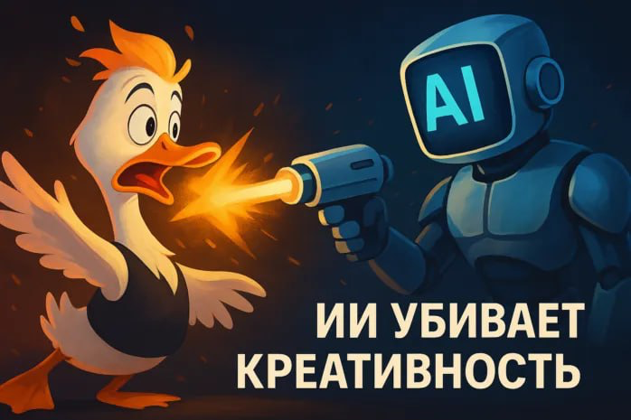 ИИ убил креатив. Но дал нам: скорость, масштаб и хаос | Сетка — социальная сеть от hh.ru