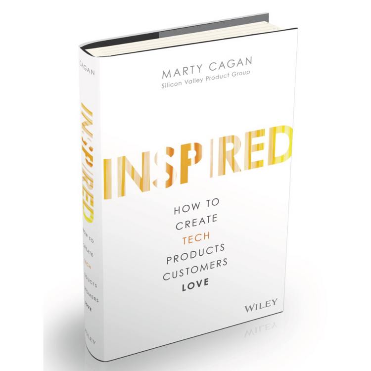 Книга Inspired: How to Create Tech Products Customers Loveот Марти Кагана
[ААААА моя 3 книга за 2 месяца! ЧТО ПРОИСХОДИТ!]
Впервые услышал о ней, когда ещё читал Итамара [https://t.me/temapak/71] | Сетка — социальная сеть от hh.ru
