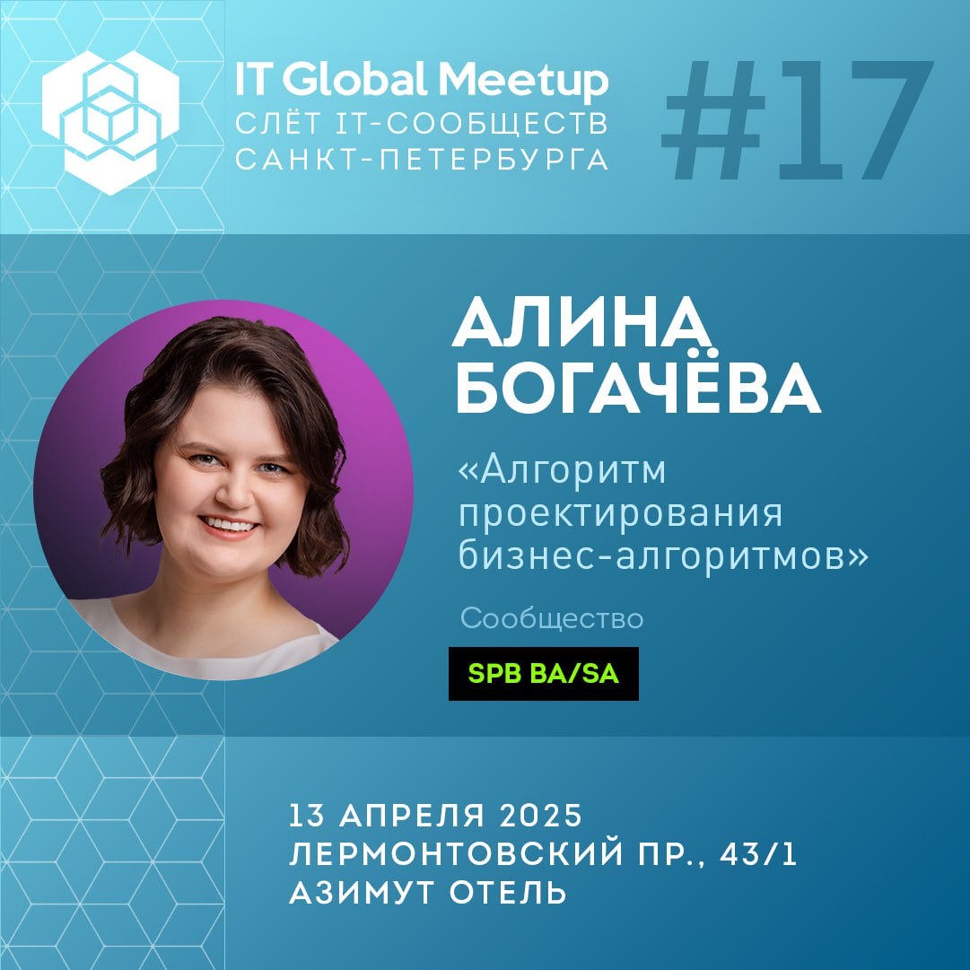 Программа сообществаSPB BA/SA
▫️Воркшоп: Поиск корневых проблем: построение дерева текущей реальности Голдрадта
В воркшопе на примере описанной предметной области выделим нежелательные явления и класс... | Сетка — социальная сеть от hh.ru