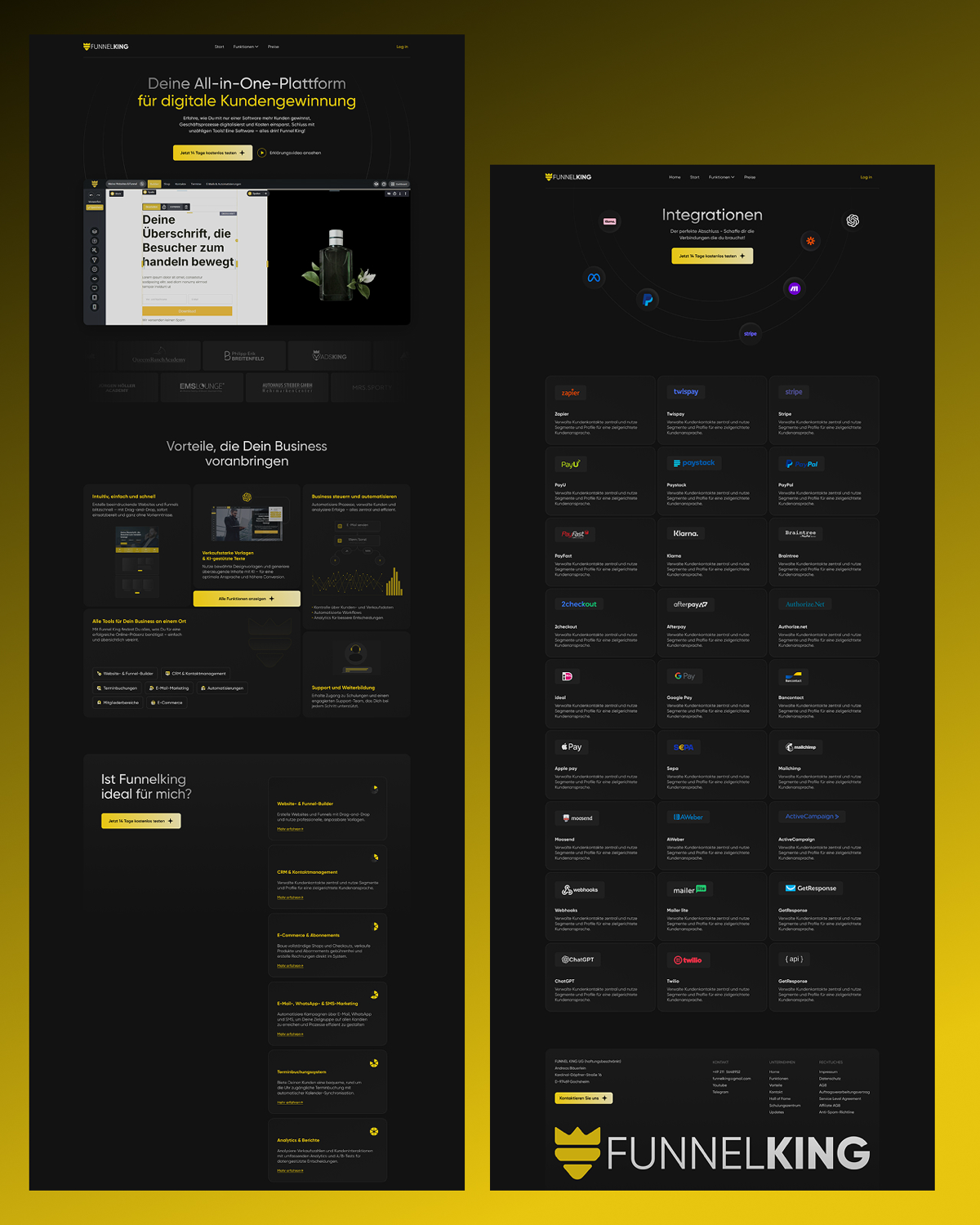 Сделали крутой редизайн платформы немецкого конструктора💛 | Сетка — социальная сеть от hh.ru