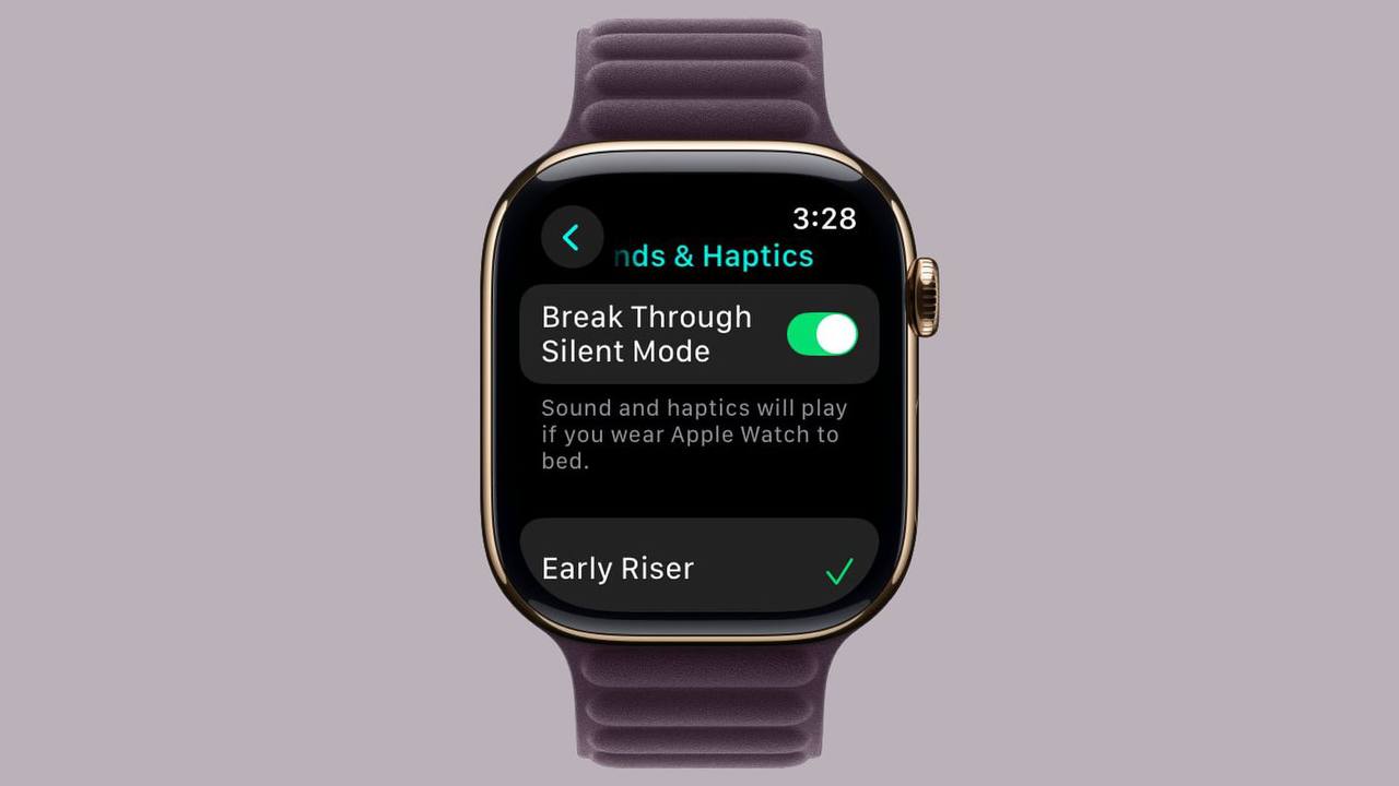 watchos 11.4 завезли новую фичу для тех, кто слишком надеялся на беззвучный режим. теперь будильник на apple watch будет орать даже тогда, когда ты поставил часы на молчание | Сетка — социальная сеть от hh.ru