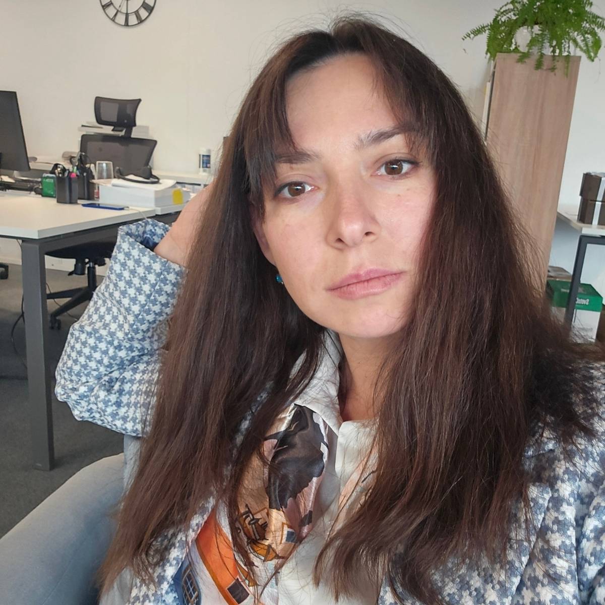 Евгения Баран | Сетка — социальная сеть от hh.ru