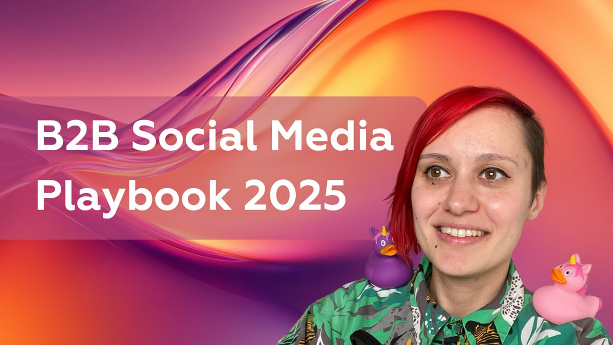 🔥 Гайд: B2B Social Media Playbook 2025 | Сетка — социальная сеть от hh.ru
