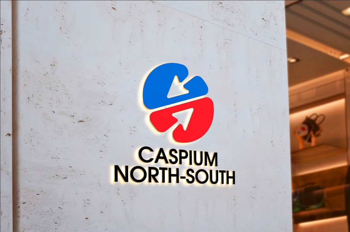 Логотип для компании Caspium North-South | Сетка — социальная сеть от hh.ru