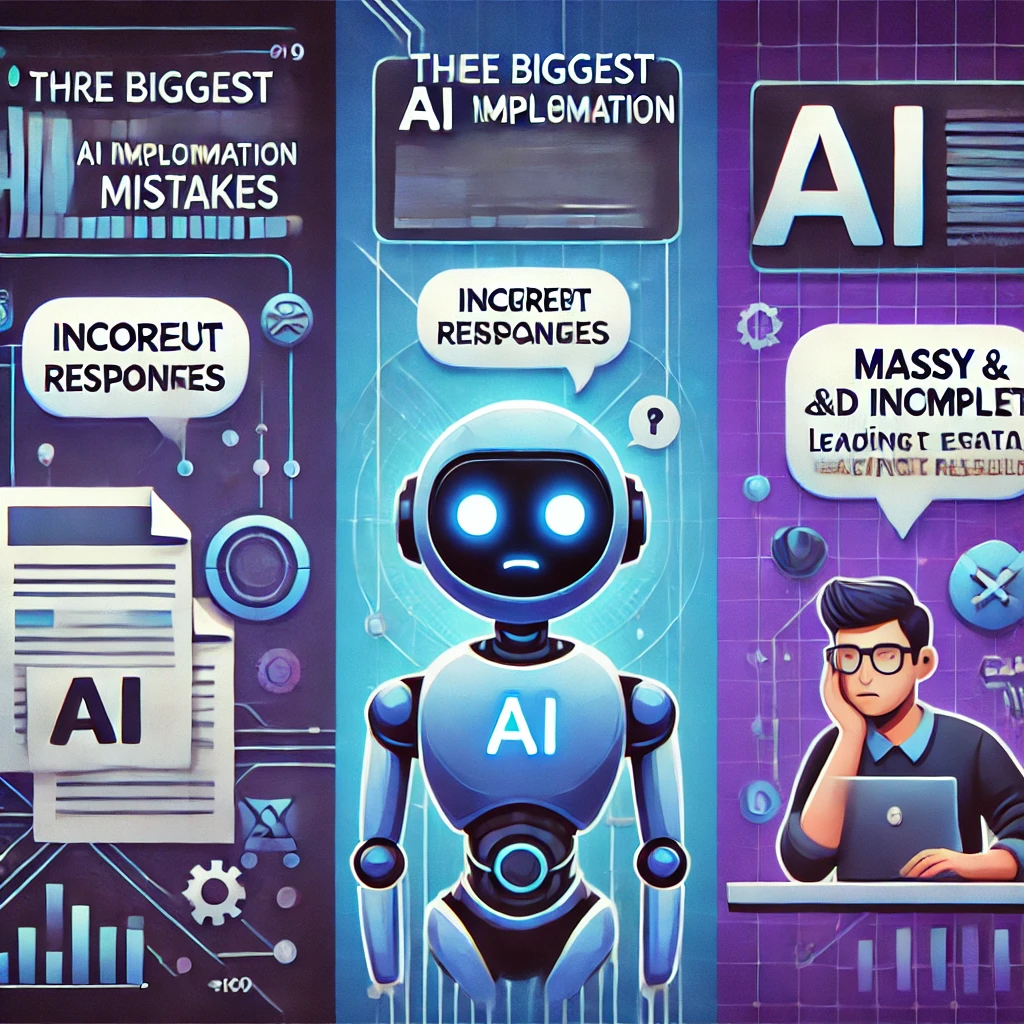 🤖 3 главные ошибки внедрения AI в e-commerce | Сетка — социальная сеть от hh.ru