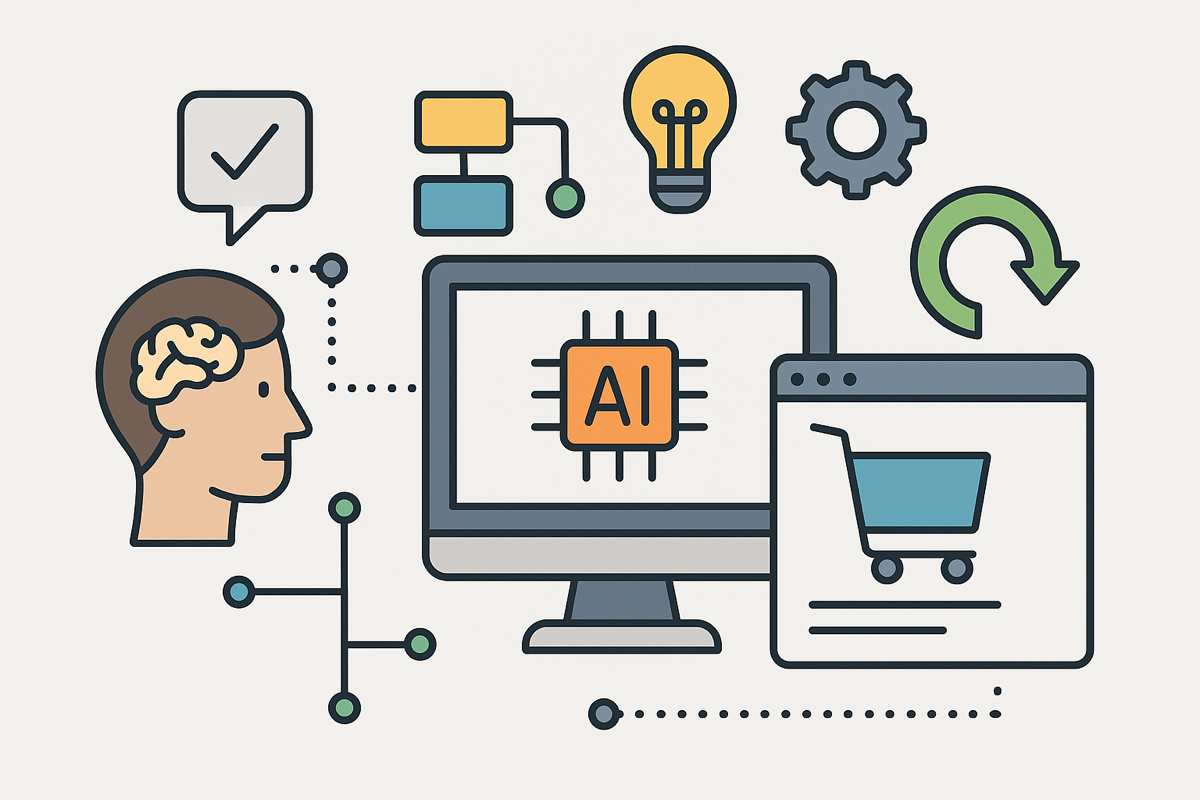 🧩 Как встроить AI в бизнес-процессы e-commerce: не просто т | Сетка — социальная сеть от hh.ru