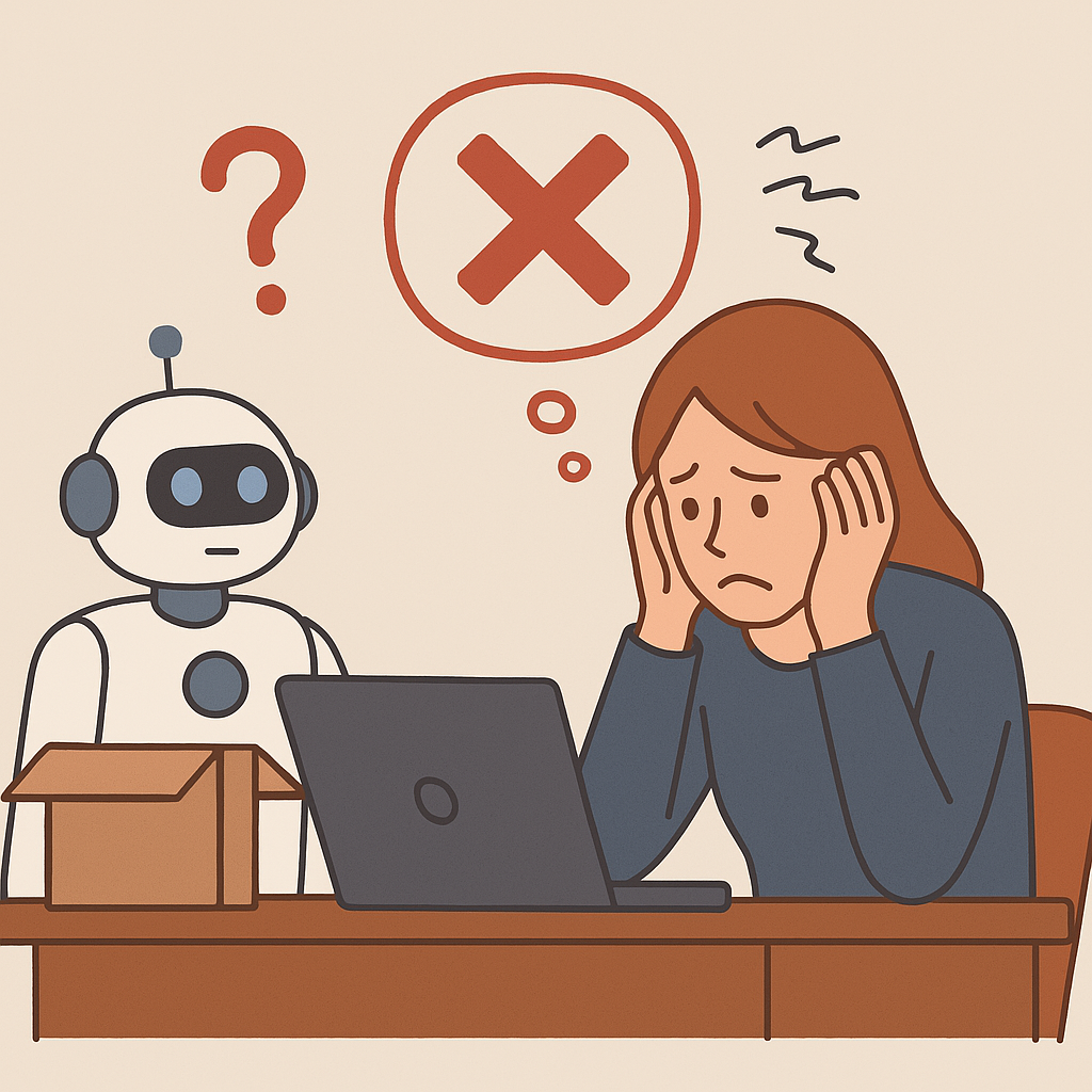 📉 7 причин, почему AI не работает в вашем e-commerce | Сетка — социальная сеть от hh.ru