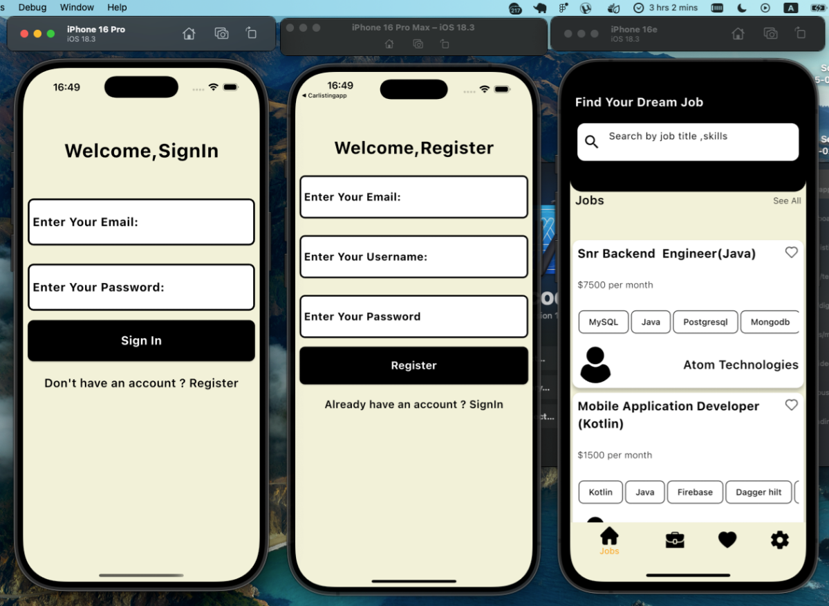 найти хорошие руководства по созданию мобильного приложения может быть непросто, я только что создал руководство по полнофункциональному мобильному приложению для поиска работы, используя flutter, exp... | Сетка — социальная сеть от hh.ru