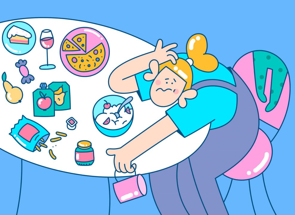 🍽ТОП-5 мифов о продуктах: разоблачаем заблуждения! 🚫🧐Вокруг питания столько мифов, что сложно понять, где правда, а где маркетинговый ход | Сетка — социальная сеть от hh.ru