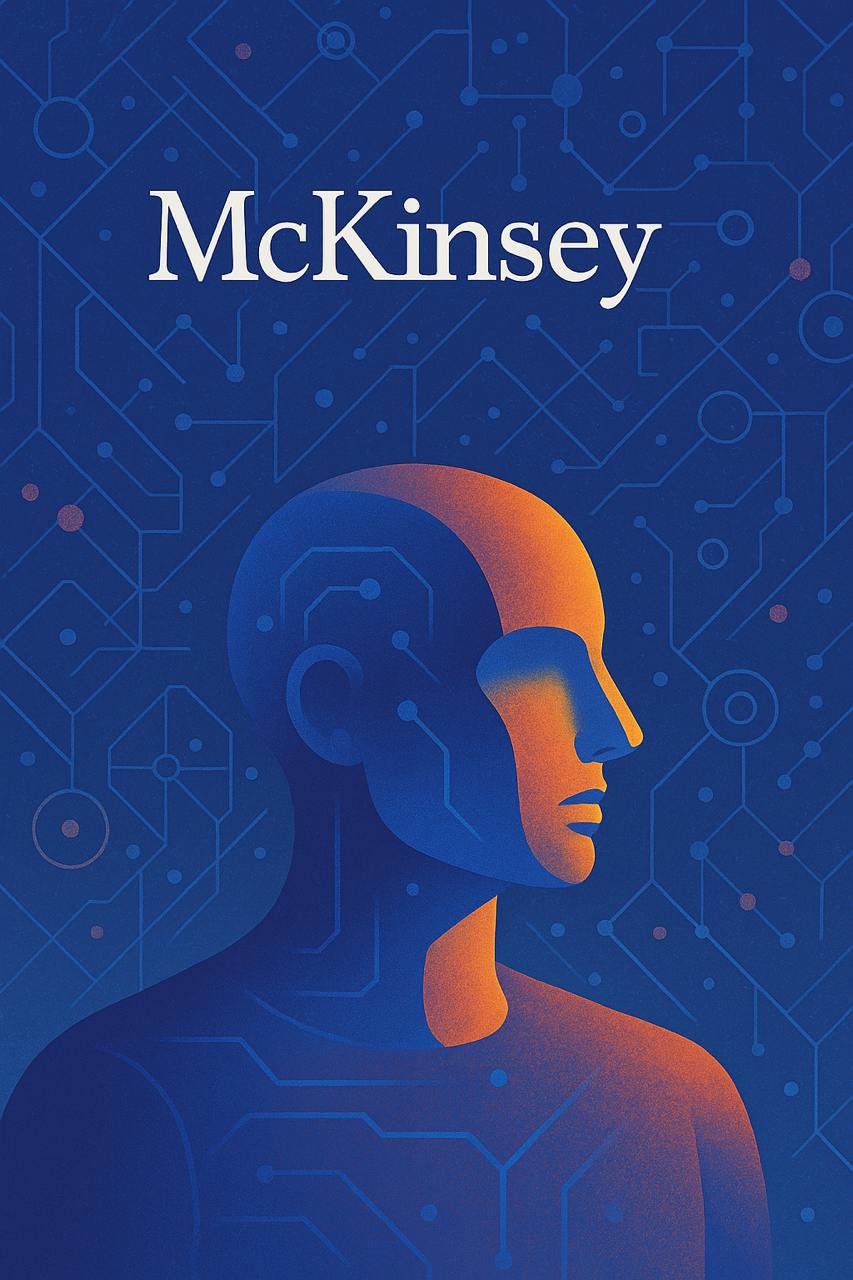 🚀 MVP губят 99% проектов: McKinsey требует от лидеров нового времени включить ИИ на полную!
Известная консалтинговая компания McKinsey выпустила большое исследование про текущую ситуацию с внедрением ... | Сетка — социальная сеть от hh.ru