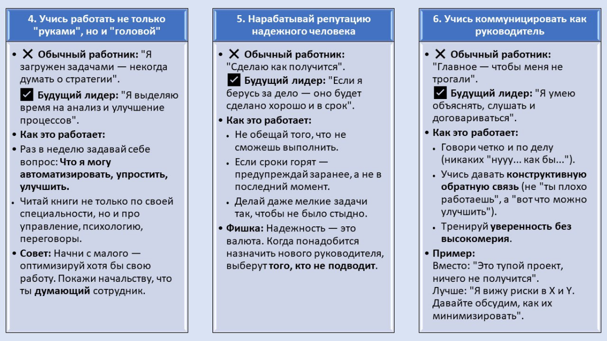 Хочешь стать руководителем? | Сетка — социальная сеть от hh.ru