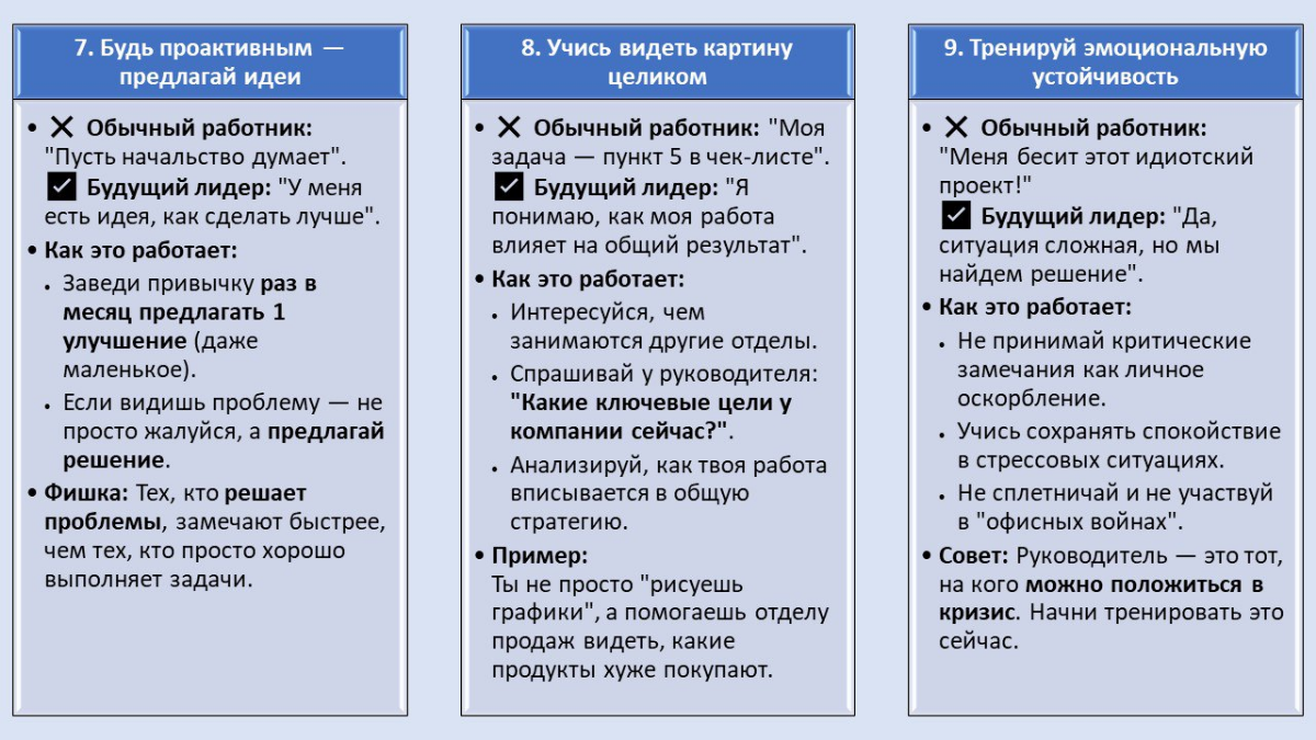 Хочешь стать руководителем? | Сетка — социальная сеть от hh.ru