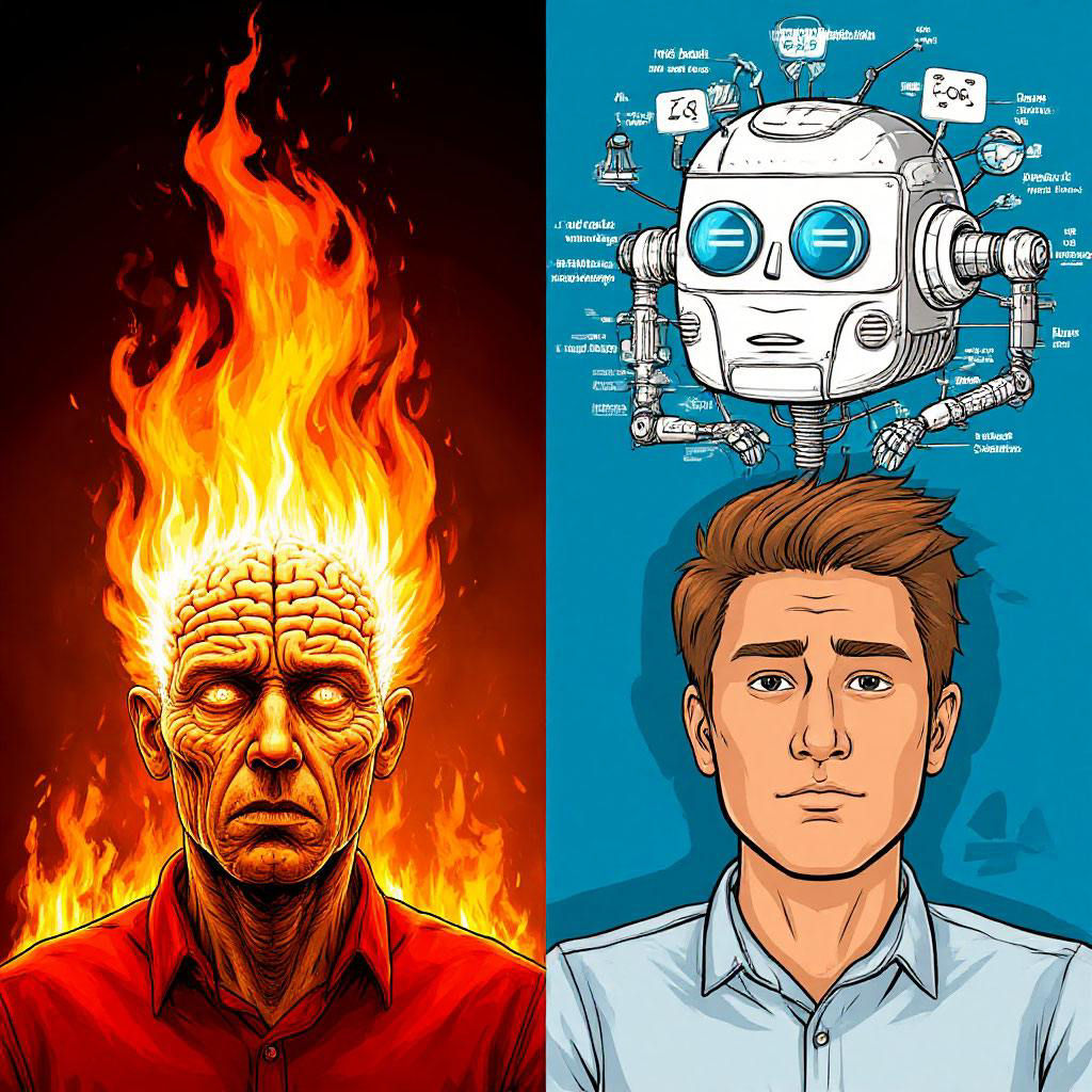 Как автоматизация спасает от выгорания предпринимателя | Сетка — социальная сеть от hh.ru