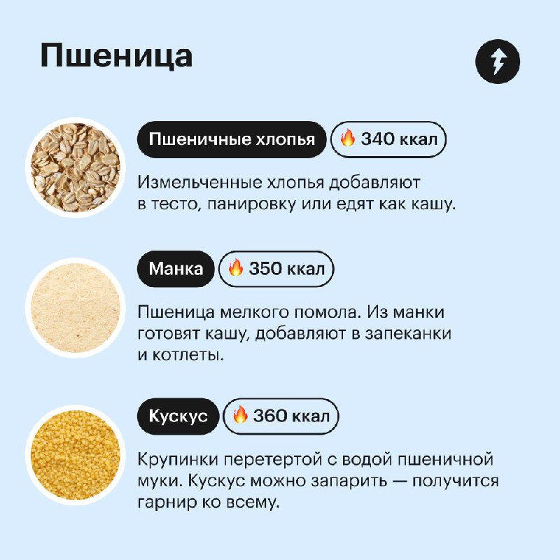 Мальчик: «Какая твоя любимая группа?» 🎸
Мужчина: «Какая твоя любимая крупа?» 🍚
Если устали от картошки и макарон на гарнир, попробуйте разные крупы. С ними любой прием пищи станет сытнее и полезнее | Сетка — социальная сеть от hh.ru