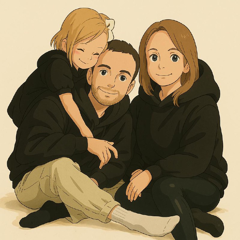 Как сделать трендовые фото в стиле аниме через GPT
Друзья, промт сейчас на хайпе и получается достаточно мило- напишу инструкцию как сделать)
1) Включаете VPN на телефоне
2) Переходите на сайт https:/... | Сетка — социальная сеть от hh.ru