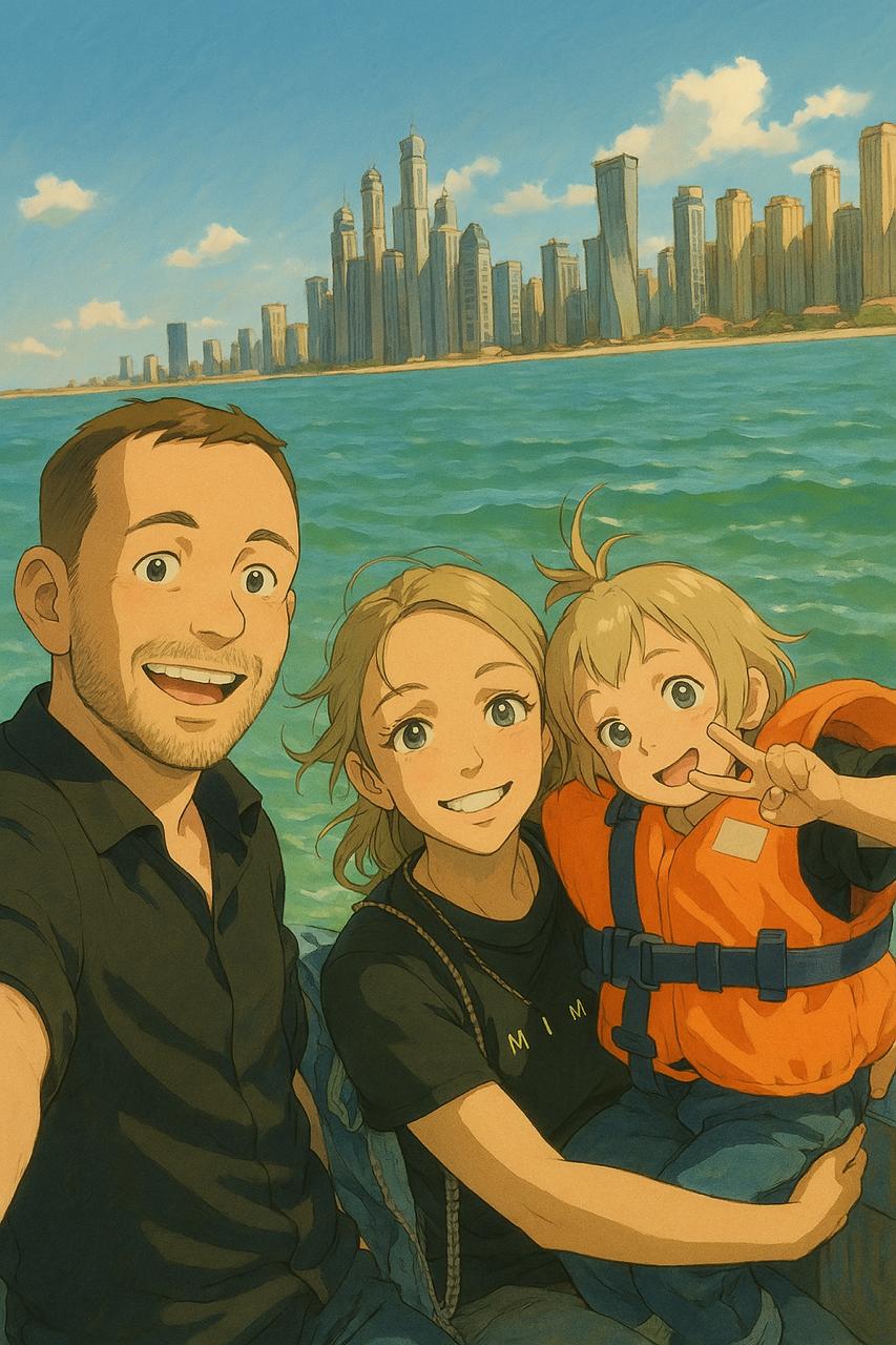 Как сделать трендовые фото в стиле аниме через GPT
Друзья, промт сейчас на хайпе и получается достаточно мило- напишу инструкцию как сделать)
1) Включаете VPN на телефоне
2) Переходите на сайт https:/... | Сетка — социальная сеть от hh.ru