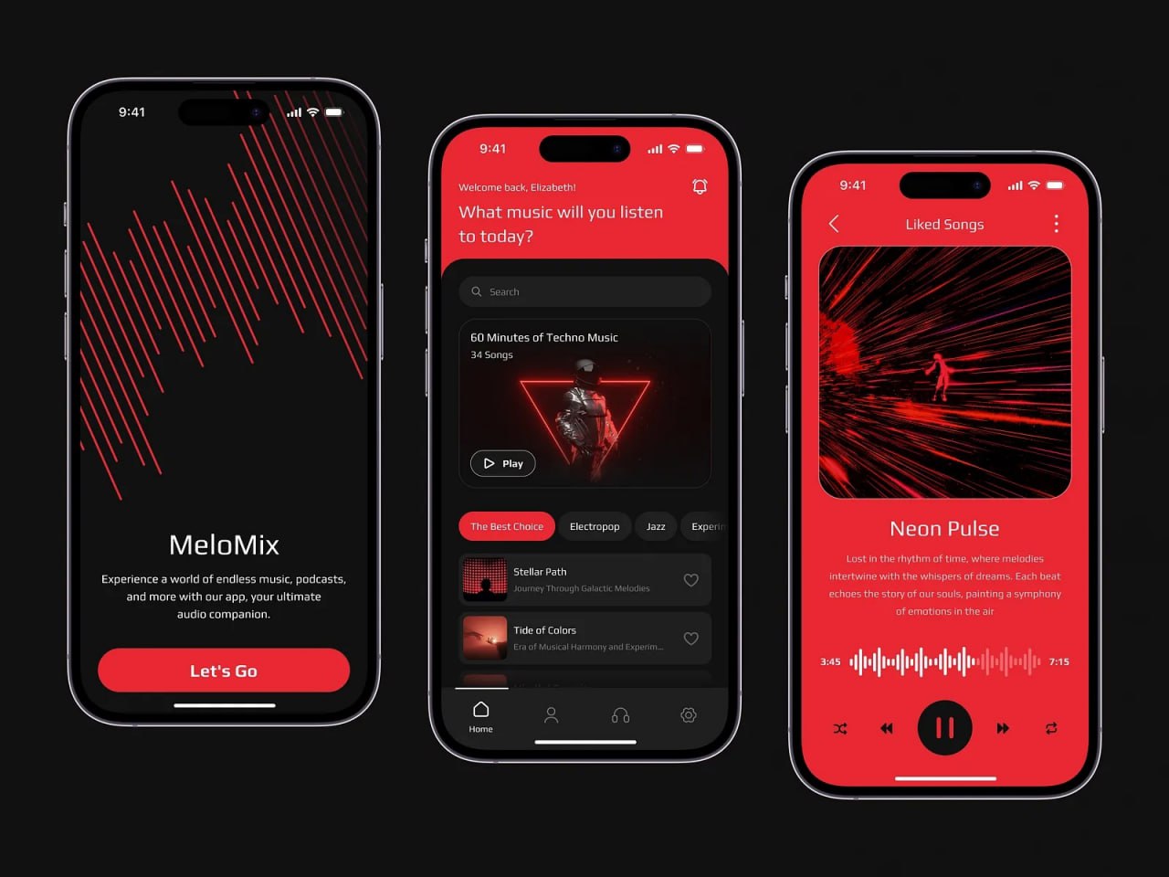 Подборка UI от Masterly | Сетка — социальная сеть от hh.ru