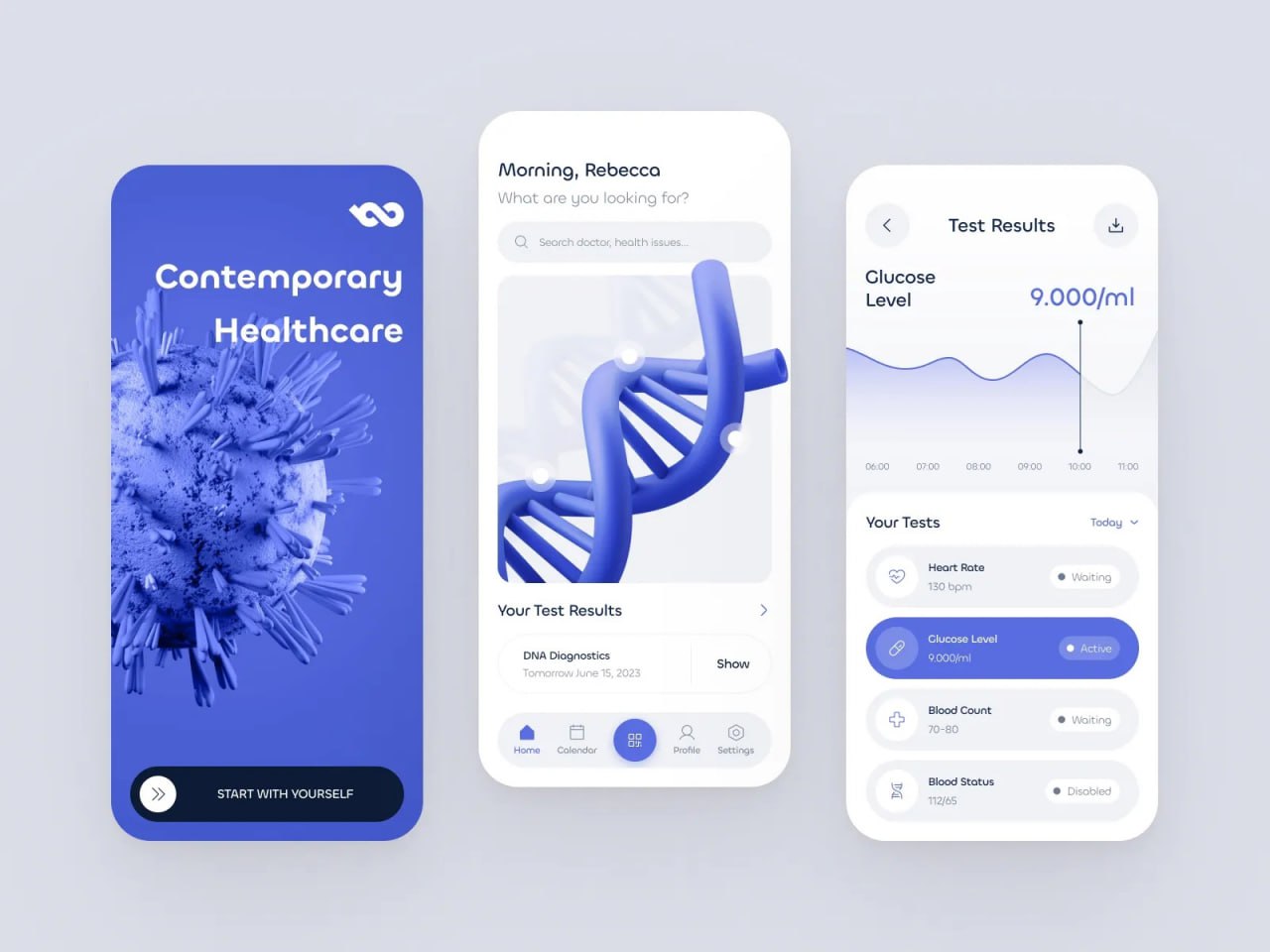 Подборка UI от Masterly | Сетка — социальная сеть от hh.ru